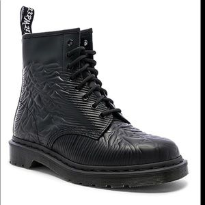 Limited Edition UNKNOWN PLEASURES Doc Martens
